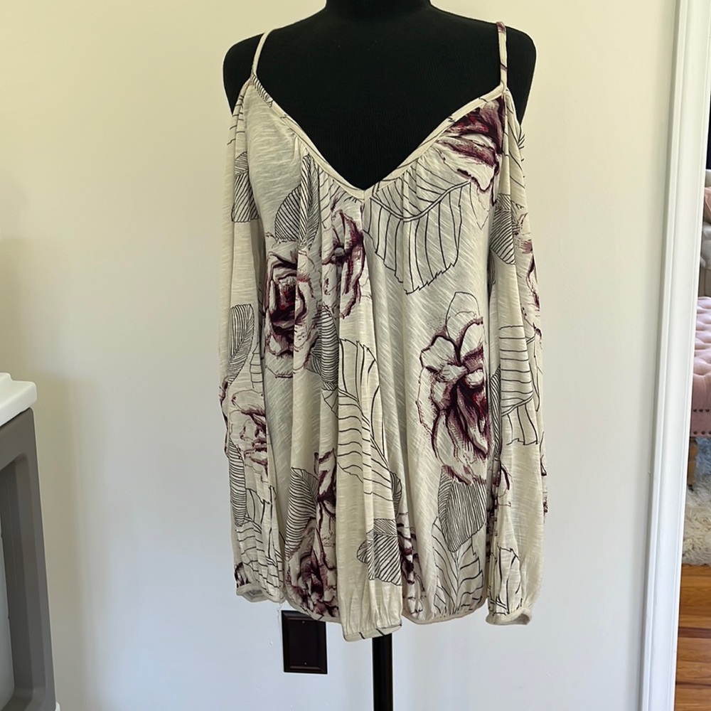 Free People top. Sz L